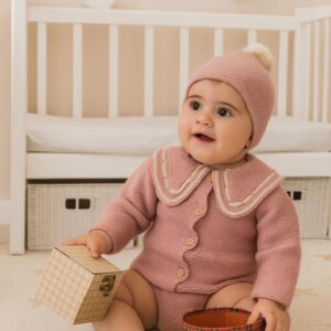 Pelele con gorro nomo combinado