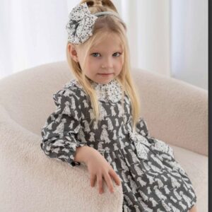 Vestido infantil dalmata