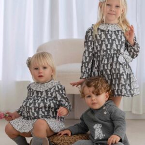 Vestido + braguita bebe