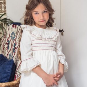 Vestido infantil familia ANDREY
