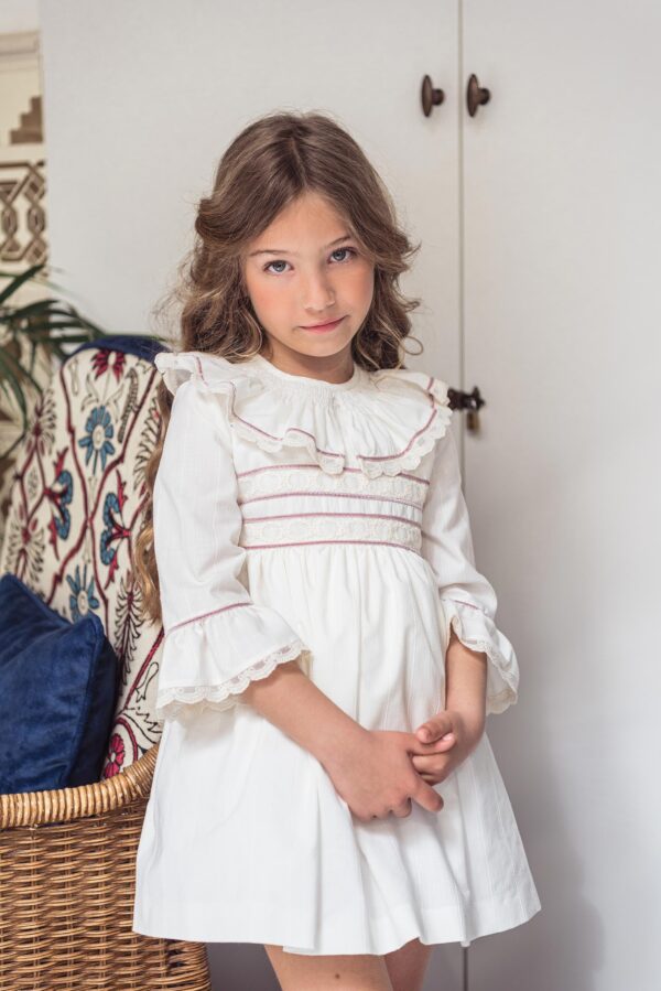 Vestido infantil familia ANDREY