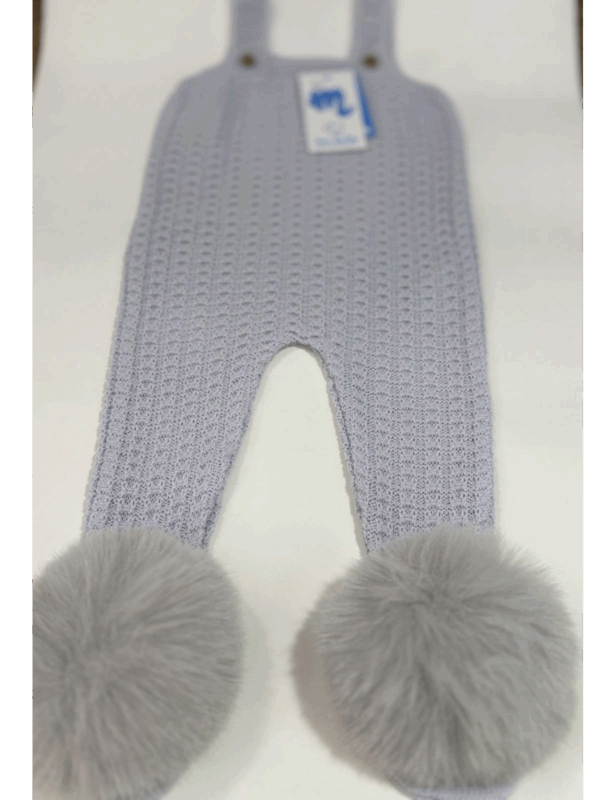Peto punto con pompones ECO "FLEUR VINTAGE " - Imagen 5