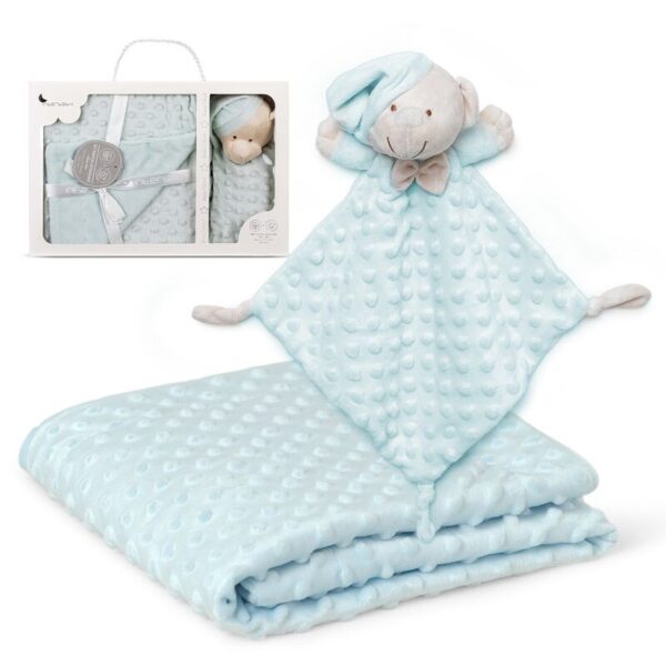 INTERBABY MANTA BURBUJA+DOUDOU OSITO