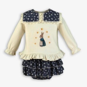 Conjunto bebe sudadera conejo