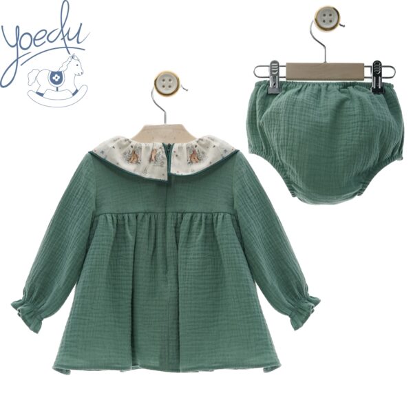 Vestido bebe con braguita familia ANGORA