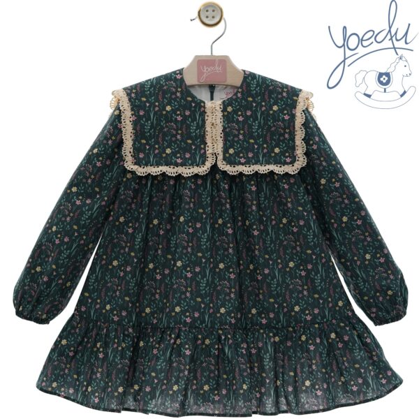 Vestido infantil estampado