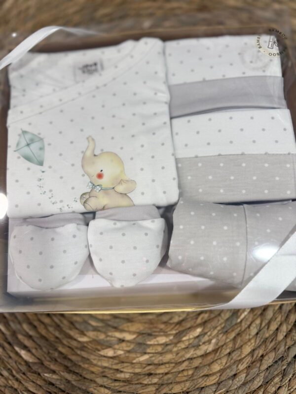 Set de regalo elefante