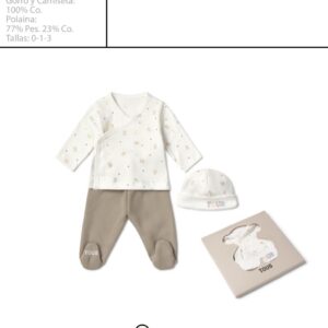 Conjunto 3 piezas TOUS