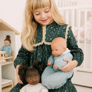 Vestido infantil estampado