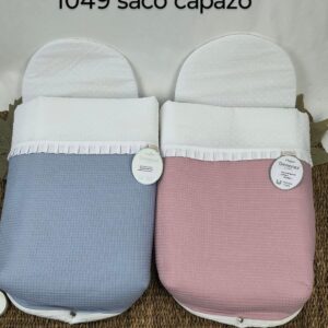 Saco capazo gofre-plu