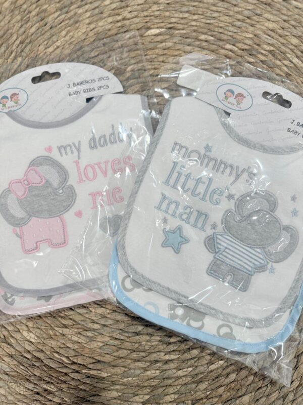 Pack baberos