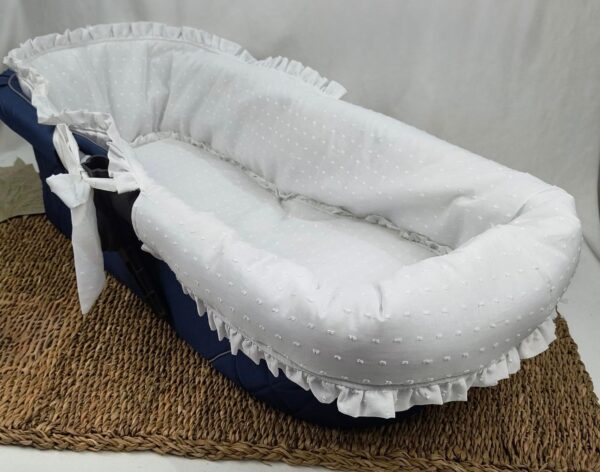 Fenda capazo rigida plumeti blanco