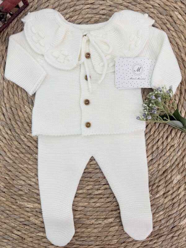 Conjunto polaina abierto