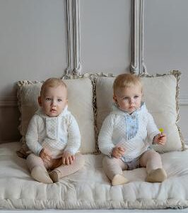 Conjunto bebe niño capucha