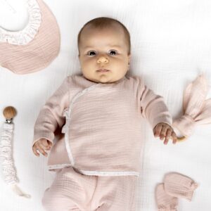 C Pack Regalo SOFT (conj+babero+manoplas)