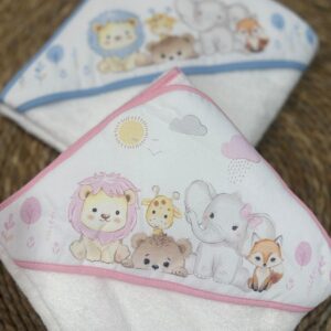 Capa baño selva 80x80