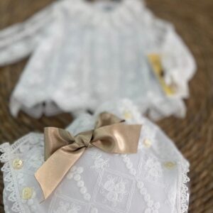 Conjunto artesanal de 3 piezas