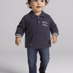 Pant. tejano slim fit basico