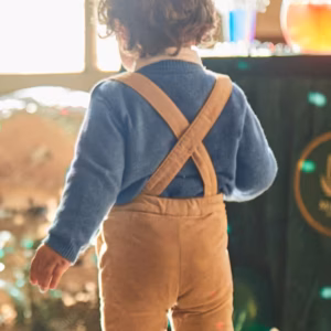 Pantalon tirantes
