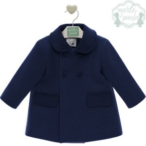 Abrigo bebe niño paño