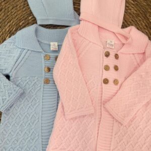 Abrigo lana con capota