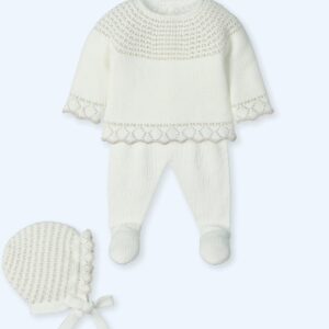 Traje 3 piezs con gorro Canesu DOTS BLISS