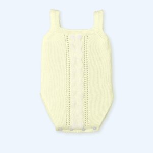 Body con guipur bordado MIAMI TUL