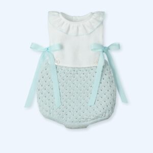 Pelele Unisex tejido relieve y punto MYKONOS