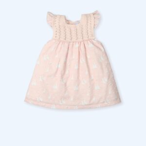 Vestido punto y tejido PLUMETI DUCKS