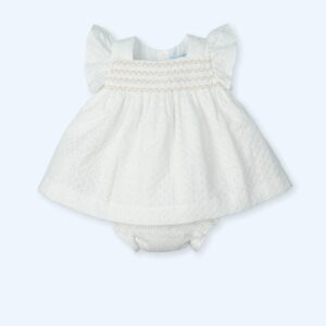 Jesusin + Culote especial SMOOK batista bordada SAF RETO