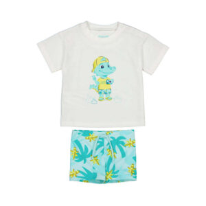 Conj. baño camiseta