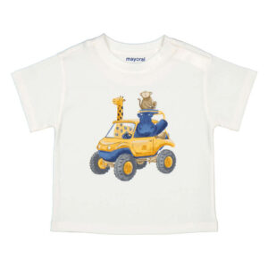 Camiseta m/c vehiculo