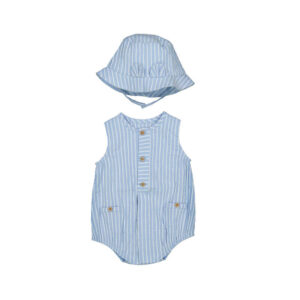 Pelele y gorro plana