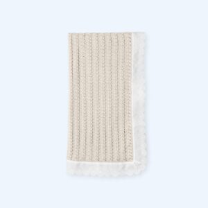 Toquilla con tira bordada FLORA RUSTIK