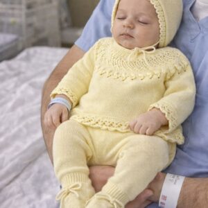 Traje 3 piezas menguado LIMONATA SEERSUCKERT