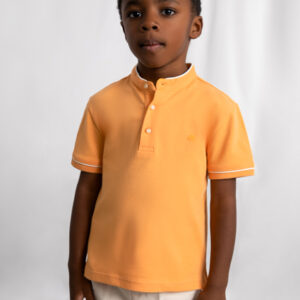 Polo m/c cuello mao