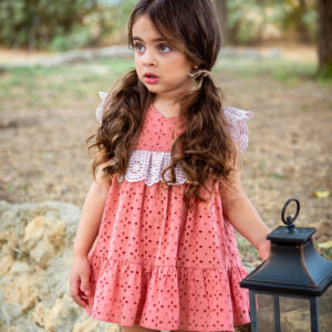 Vestido bebe con braguita familia MAEMUKI
