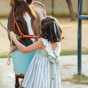 Vestido infantil familia MINARAI
