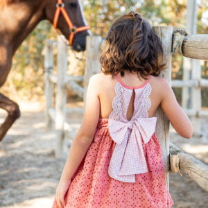 Vestido infantil familia MAEMUKI