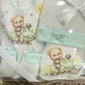 Conjunto pack natal 5 pz