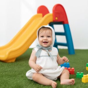 Bombacho bebe con capota familia CERAMICA