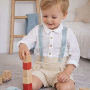 Conjunto bebe manga larga familia CERAMICA