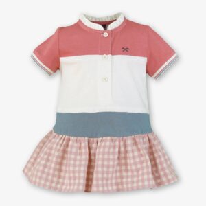 Vestido polo algodon NELBLU