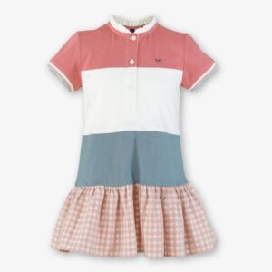 Vestido polo algodon NELBLU