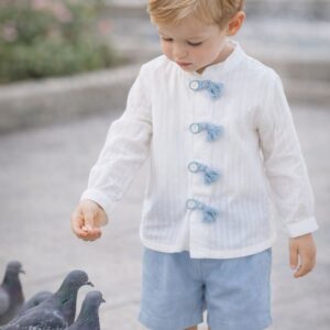 CAMISA ML PANT.CORTO BEBE NIÑO