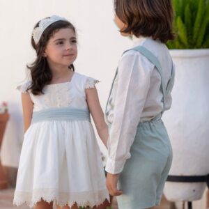 Vestido modelo LEYRE