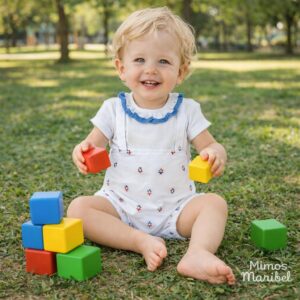 Conjunto 2 piezas etnico