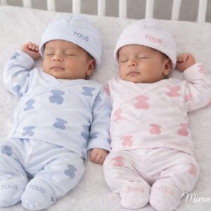 Conjunto 3 piezas algodon TOUS