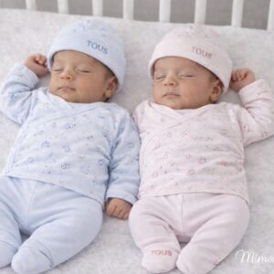 Conjunto 3 piezas algodon TOUS