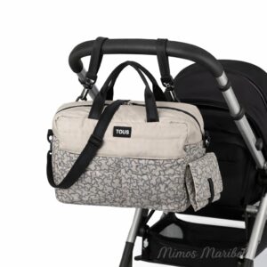 Bolsa maternidad + cambiador de viaje TOUS
